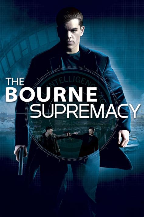 The Bourne Supremacy (2004) - Posters — The Movie Database (TMDB)