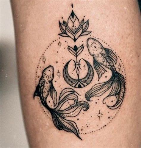 Water Sign Zodiac Tattoo: Dive into the World of Aquatic Ink!