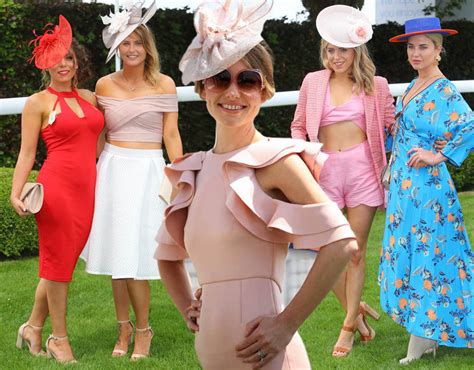 Ladies Day fashion at Epsom Derby 2017 | Pictures | Pics | Express.co.uk