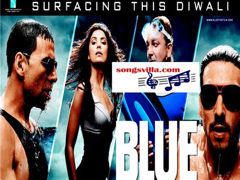 SongsVilla: Blue Hindi Movie Audio Songs Download