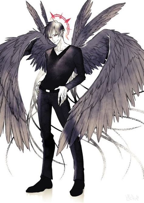 I do not own this picture! Angel Izaya. Durarara | Anime demon, Anime angel, Durarara