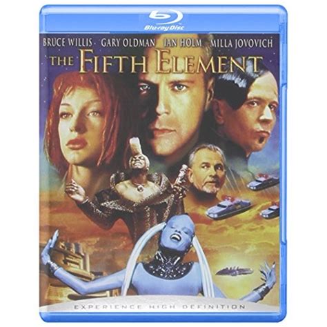 The Fifth Element (Remastered) Blu-ray Disc Title Details ...