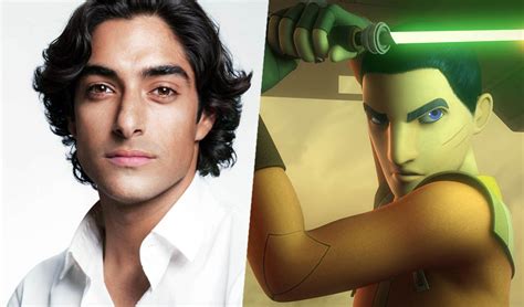 'Ahsoka': Eman Esfandi To Play Live-Action Ezra Bridger In Upcoming ...