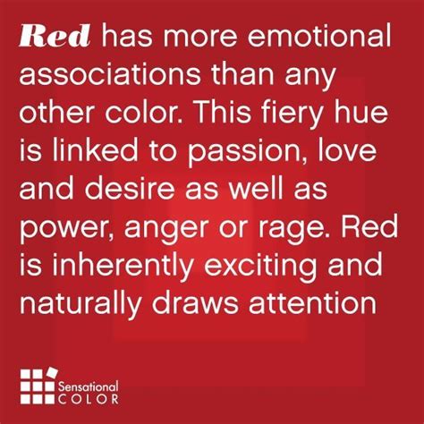 Meaning Of The Color Red | Red meaning, Color meanings, Color