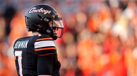 Alan Bowman's 'whirlwind' career has brought OSU quarterback home