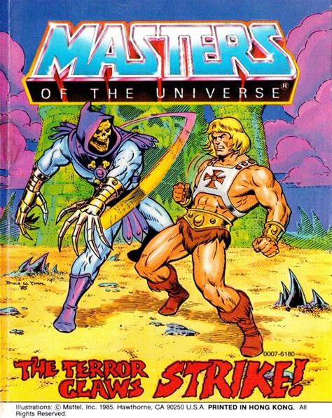 The Surprisingly Awesome Comics History of ‘Masters Of The Universe’