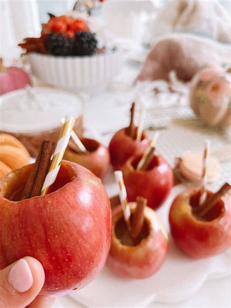 Apple Cider Recipe For Fall - Casey Wiegand of The Wiegands