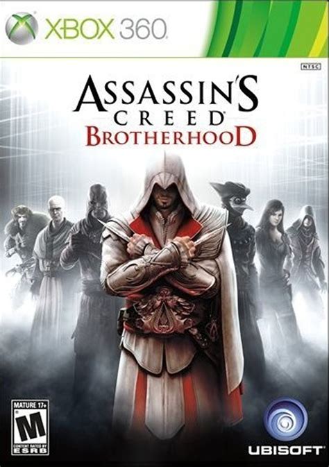 - HMBD GAMES -: Assassins Creed Brotherhood Xbox 360