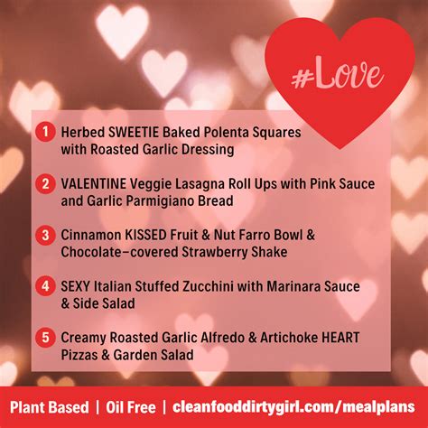 #Love Meal Plan - Plant Fueled Life