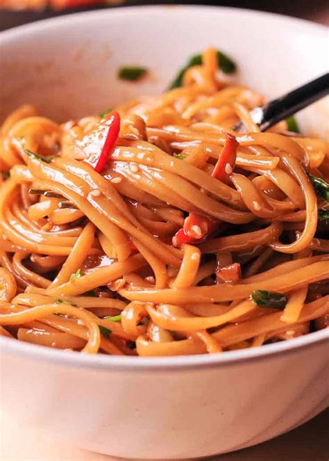 Top 20 Thai Noodles with Peanut Sauce - Best Recipes Ideas and Collections