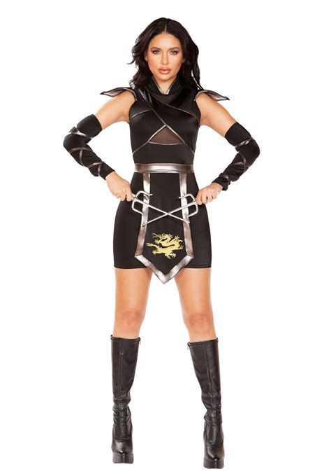 Women's Sexy Deluxe Ninja Warrior Costume