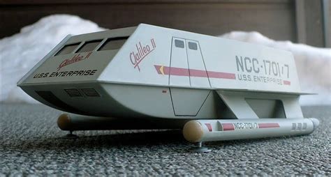 Here are some images of AMT's 1/50 scale Shuttlecraft Galileo II from Star Trek TOS. From ...