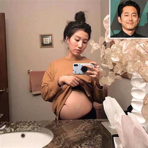 Second Child on the Way for Steven Yeun and Wife Joana Pak