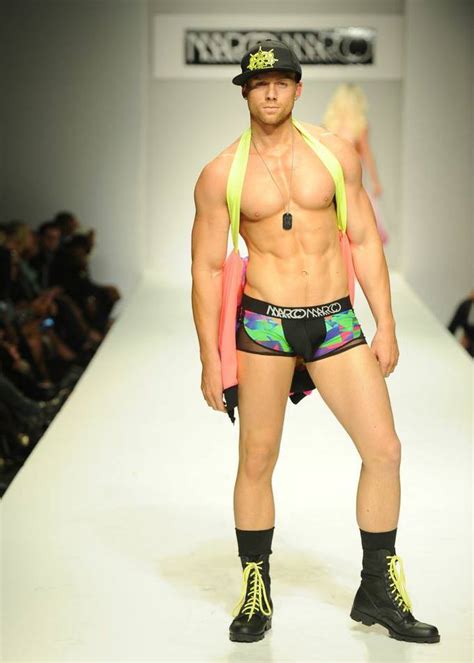 MARCO MARCO Collection 2 Spring/Summer 2014 Fashion Show | Underwear News Briefs