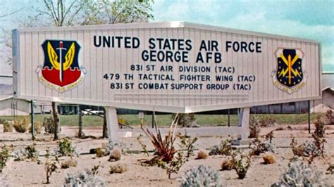 George AFB, CA - Hazardous, Toxic, Radioactive Waste (HTRW)