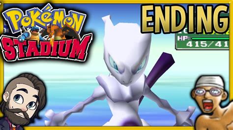 Round 2 Mewtwo! Pokemon Stadium Gameplay ENDING 🔴 Part 75 - Let's Play ...