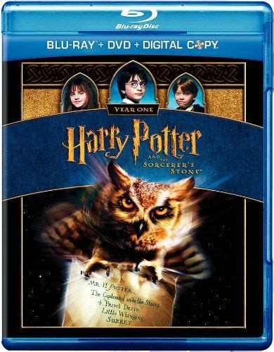 Harry Potter and the Sorcerer's Stone (Blu-ray + DVD + Digital Copy Combo Pack) - Blu-ray Flix ...