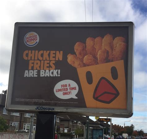 Burger King - Chicken fries are back - Smart Media