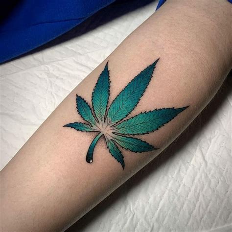 101 Best Weed Leaf Tattoo Ideas You Have To See To believe!