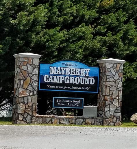 Mayberry Campground - Review | Travel & Lifestyle Blog