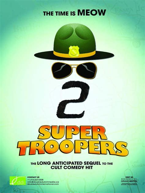 Super Troopers 2 (2018) Poster #1 - Trailer Addict