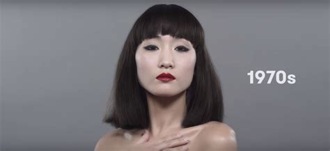 Watch 100 Years of Japanese Beauty Trends in One Minute | Beauty ...