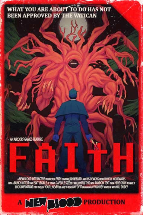 Indie game FAITH Gets a Serious Upgrade in FAITH: The Unholy Trinity - Rely on Horror