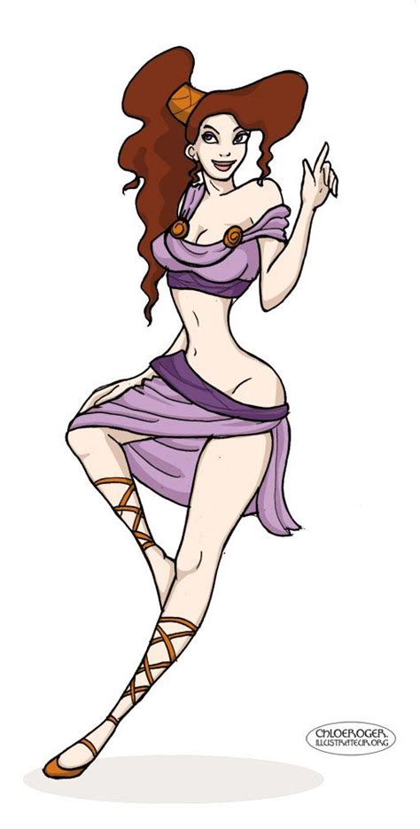 Megara Pin-Up by LaTaupinette.deviantart.com on @deviantART Megara Disney, Disney Hercules ...