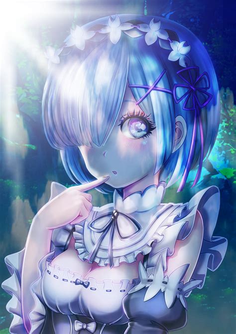 Rem by FabricioG on DeviantArt