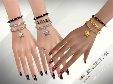 Sims 4 CC's - The Best: Bracelet by S-Club