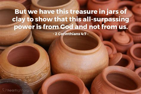 You Are A Vessel of Clay – Cathy's Blog