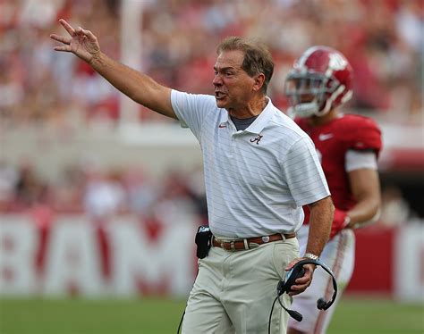 Coach Saban Gets Blasted For His Postgame Interview On CBS