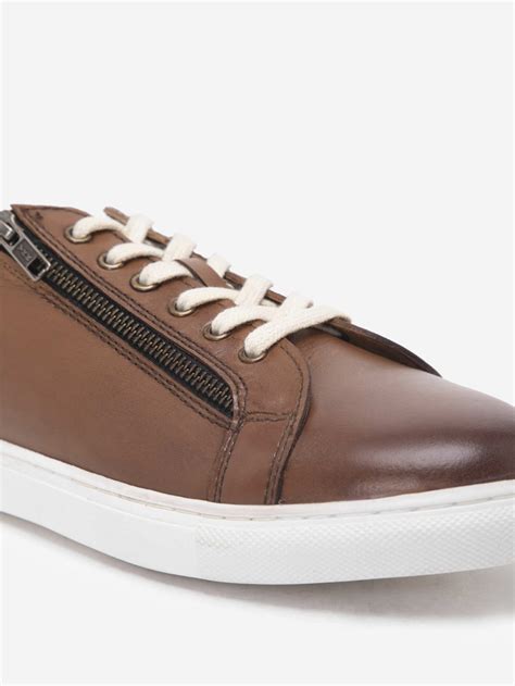 Buy Premium Tan Sneakers Shoes For Men | Hats Off Accessories