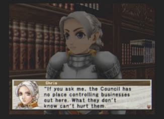 Suikoden III Chris Chapter 2 · Lord Yuan Shu