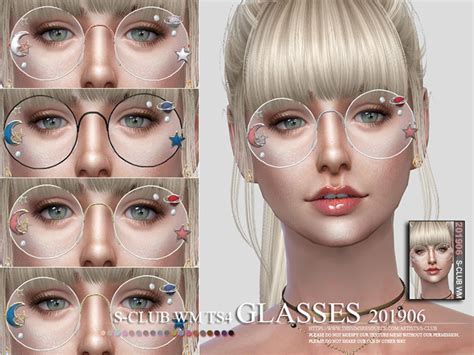 Top 20 Best Sims 4 Glasses Mods & CC Packs To Download (All Free ...