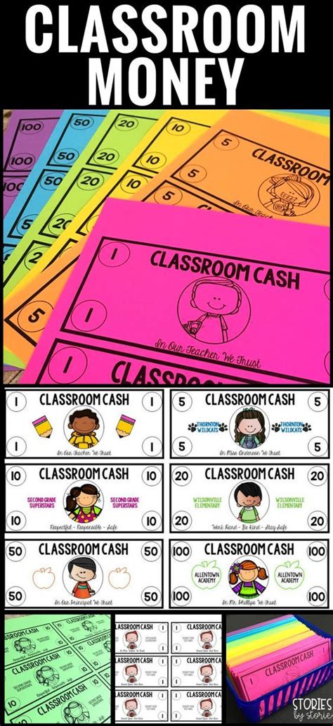 Editable Classroom Money | Classroom money, Classroom cash, Classroom behavior management