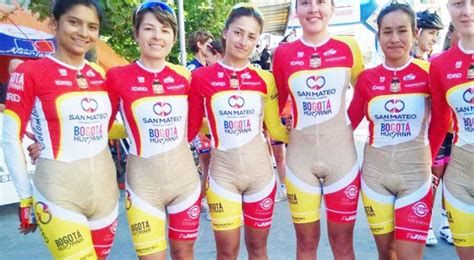 Colombia Women's Cycling Team Uniforms A Controversy · Guardian Liberty Voice