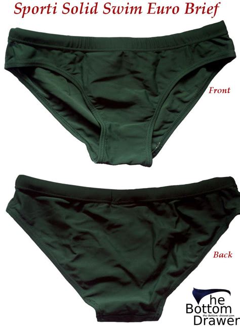 Sporti Euro Swim Brief Review - The Bottom Drawer