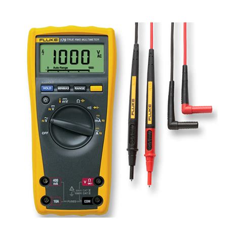 Fluke 179 True RMS Digital Multimeter – Hot Tools