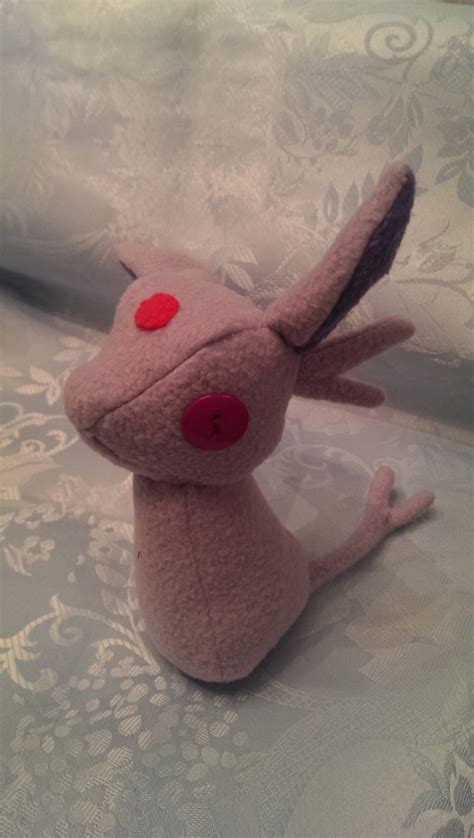 Espeon Pokemon Plush Geeky Unique Gift for Video Game | Etsy