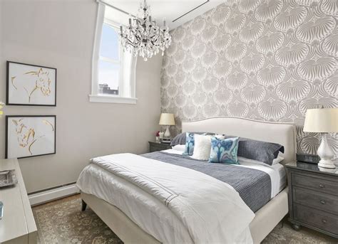 accent wall, wallpaper, bedroom | Home decor, Furniture, Home