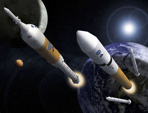 NASA heavy-lift rocket supporters wonder why their project isn't moving - al.com