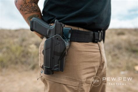 Alien Gear Rapid Force Duty Holster Review: Best OWB Holster? - Pew Pew Tactical