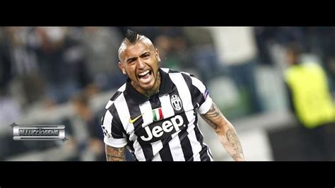 Arturo Vidal Ultimate Goals Skills Juventus 2015 El Guerrero - YouTube