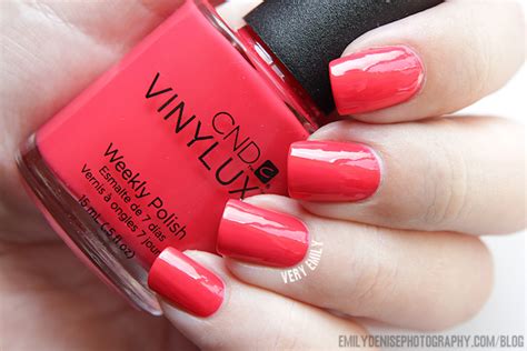 Very Emily » CND Vinylux + Giveaway Winner Announcement | Gel nail ...