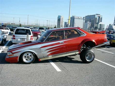 Bosozoku-style rides | Car mods, Street racing cars, Weird cars