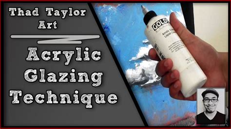 Tip: Glazing a Acrylic Painting | Acrylic painting techniques, Golden painting, Painting art ...