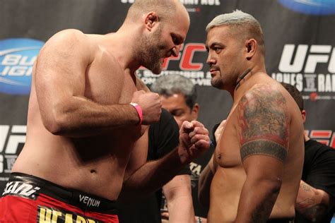 UFC 135 fight card: New and improved Ben Rothwell ready to dispose of one-dimensional Mark Hunt ...