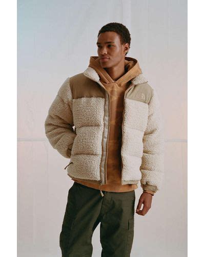 The North Face Nuptse Sherpa Puffer Jacket for Men - Lyst