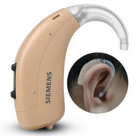 Siemens BTE NMH Fast P Hearing Aid, 4, Behind The Ear at Rs 7000/piece in New Delhi